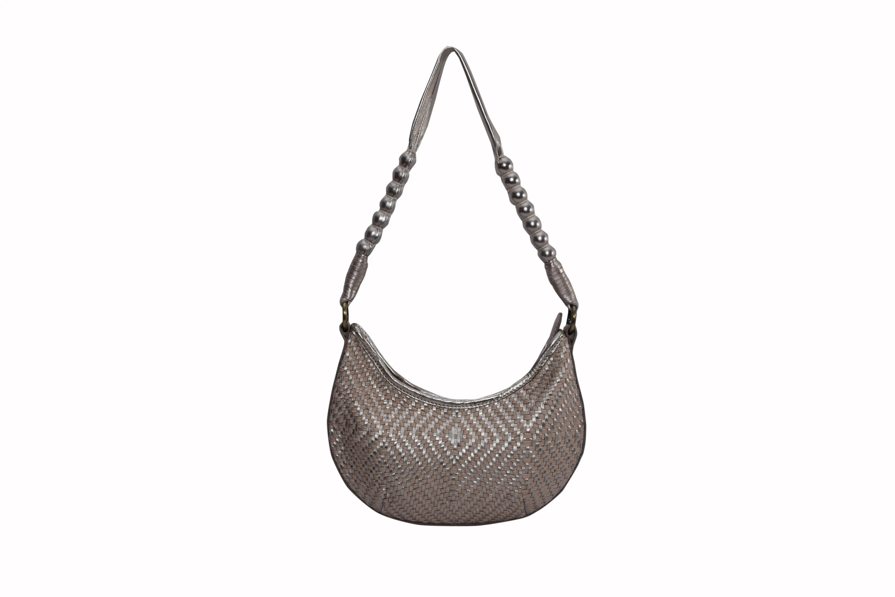 Woven Shoulder Bag