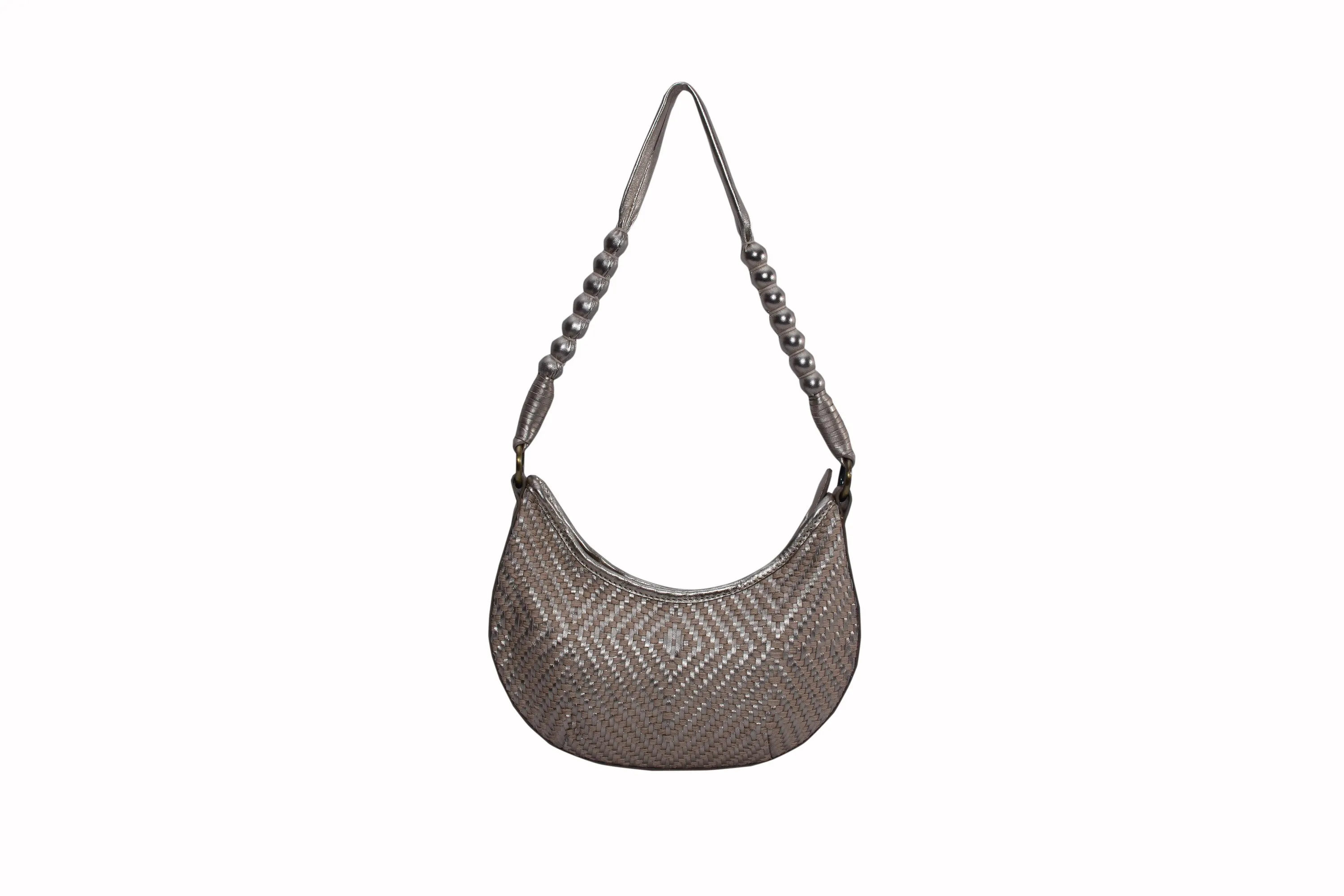 Woven Shoulder Bag