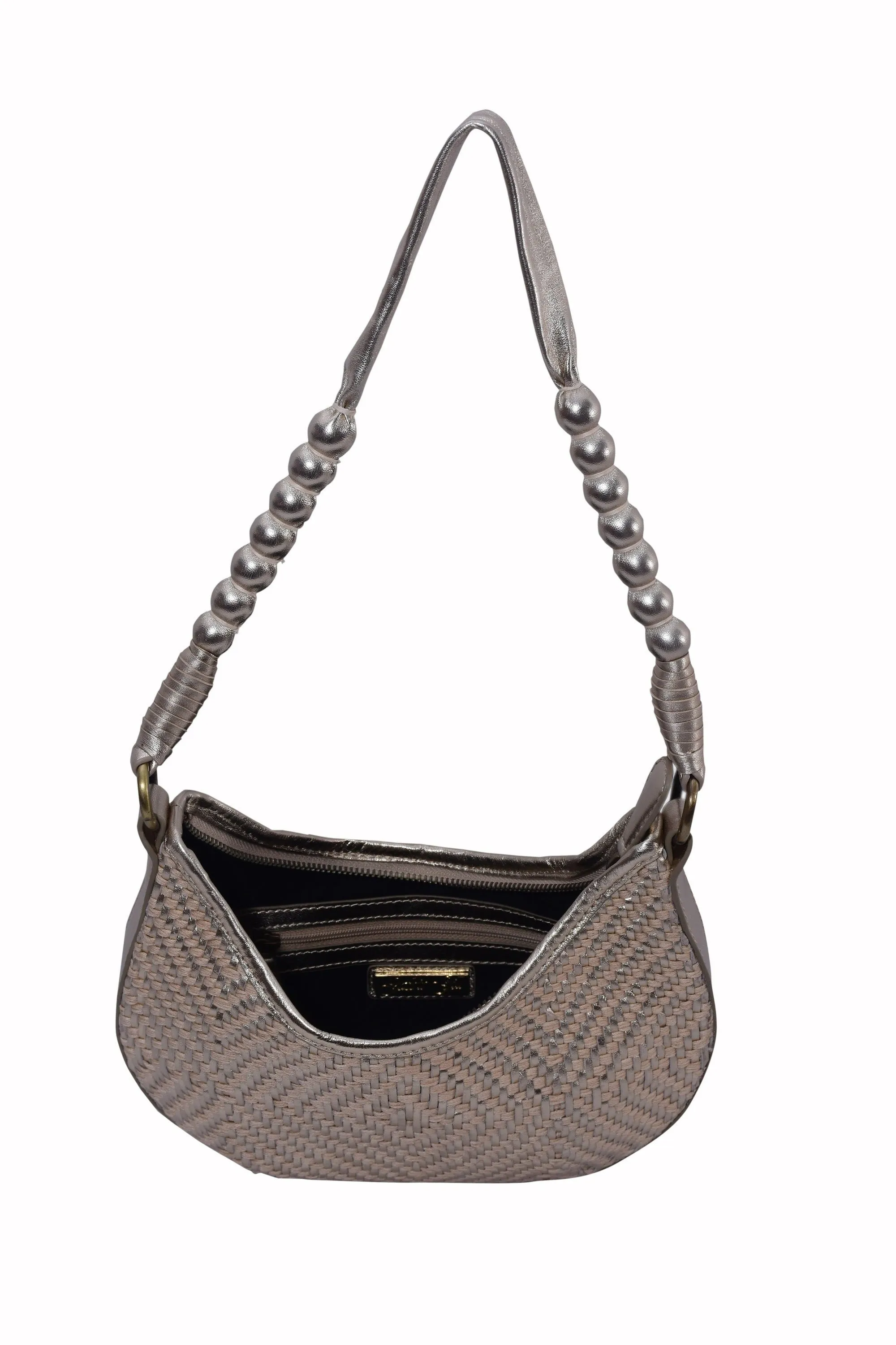 Woven Shoulder Bag