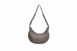 Woven Shoulder Bag