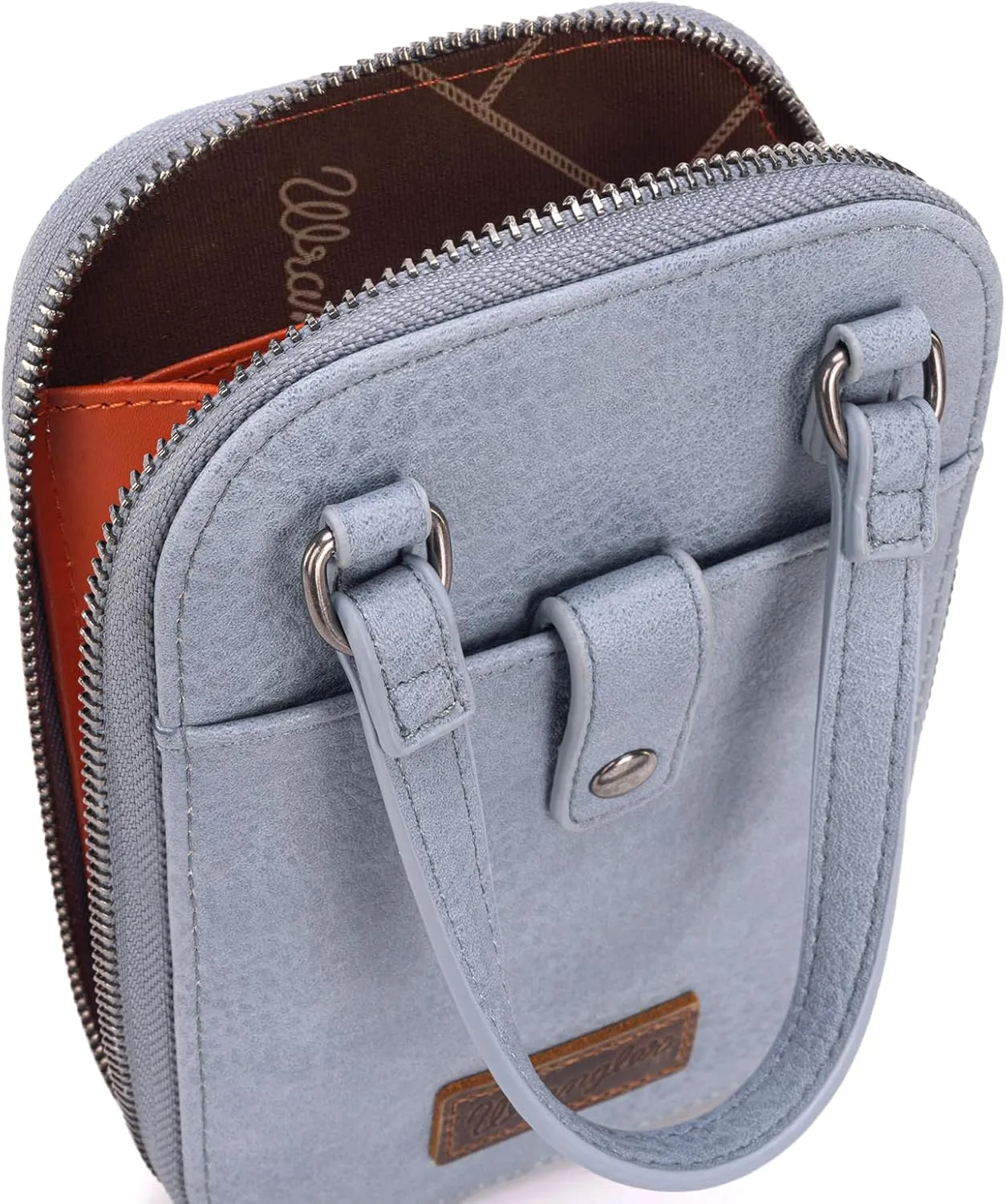 Wrangler Mini Cellphone Purse Crossbody Phone Bag for Women