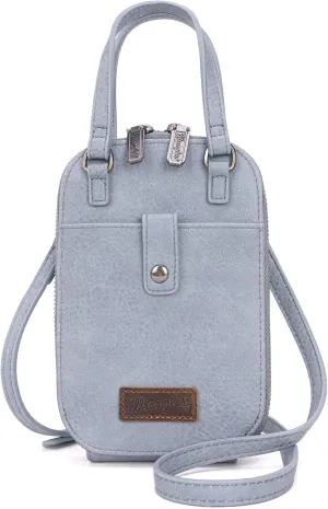 Wrangler Mini Cellphone Purse Crossbody Phone Bag for Women