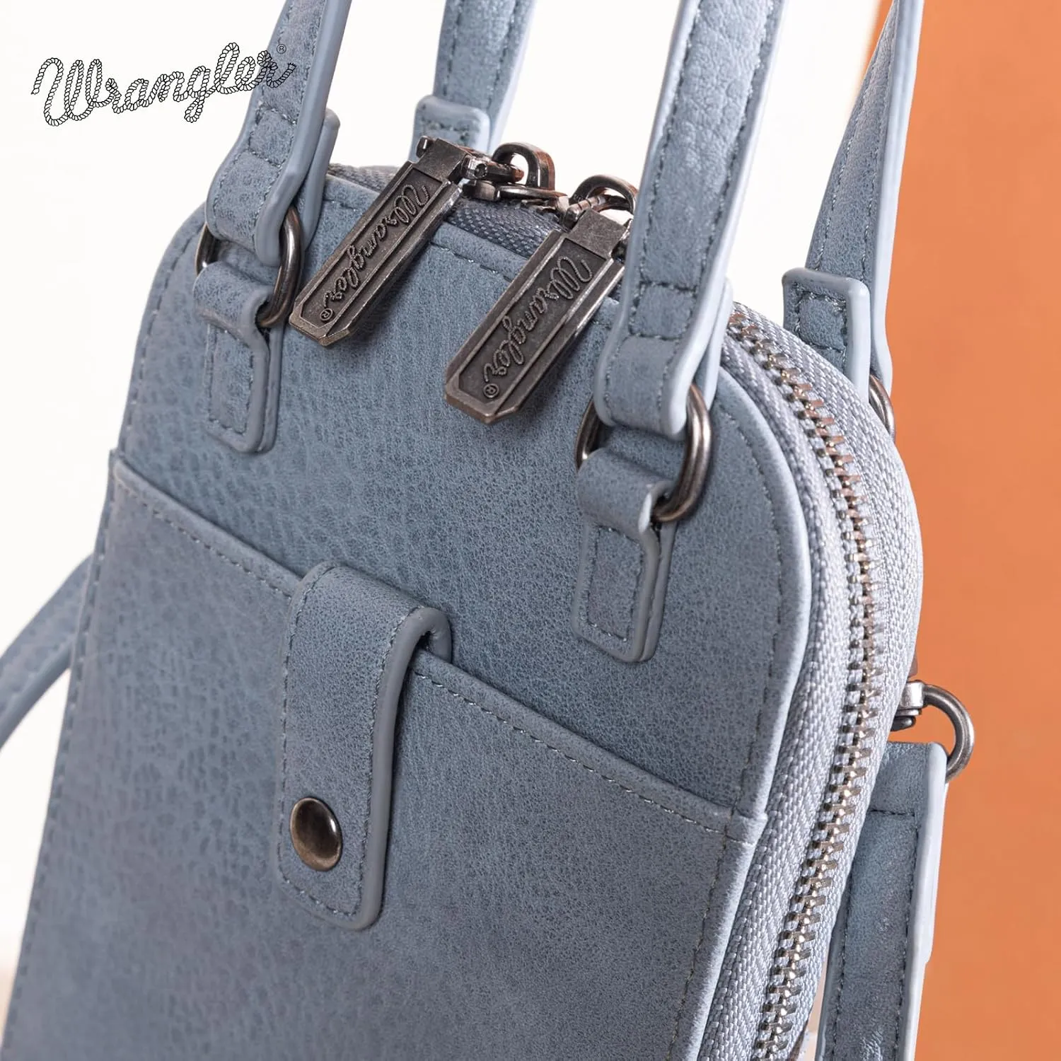 Wrangler Mini Cellphone Purse Crossbody Phone Bag for Women