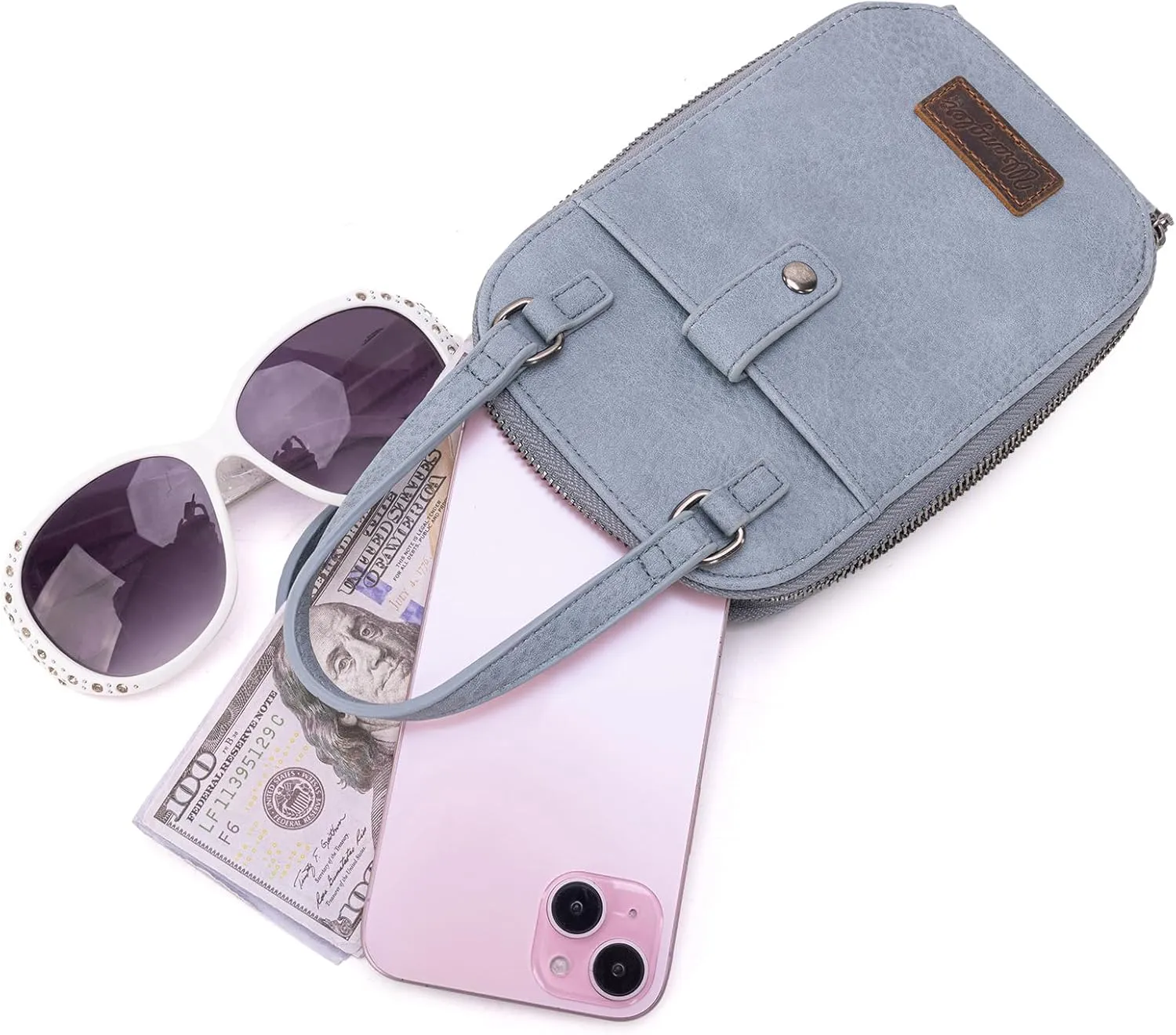 Wrangler Mini Cellphone Purse Crossbody Phone Bag for Women
