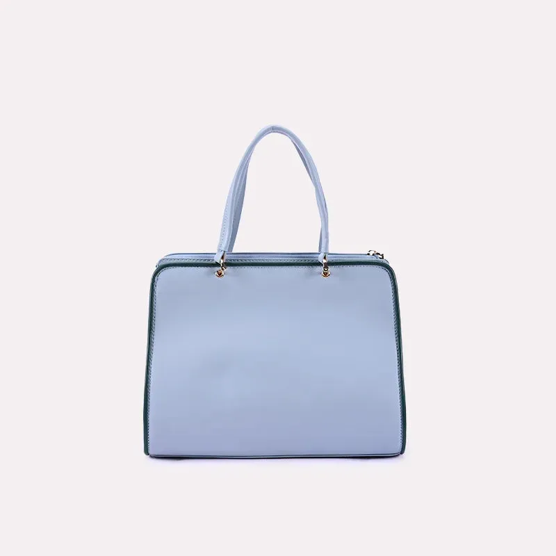 Xenia Blue Casual Hand Bags 0331032