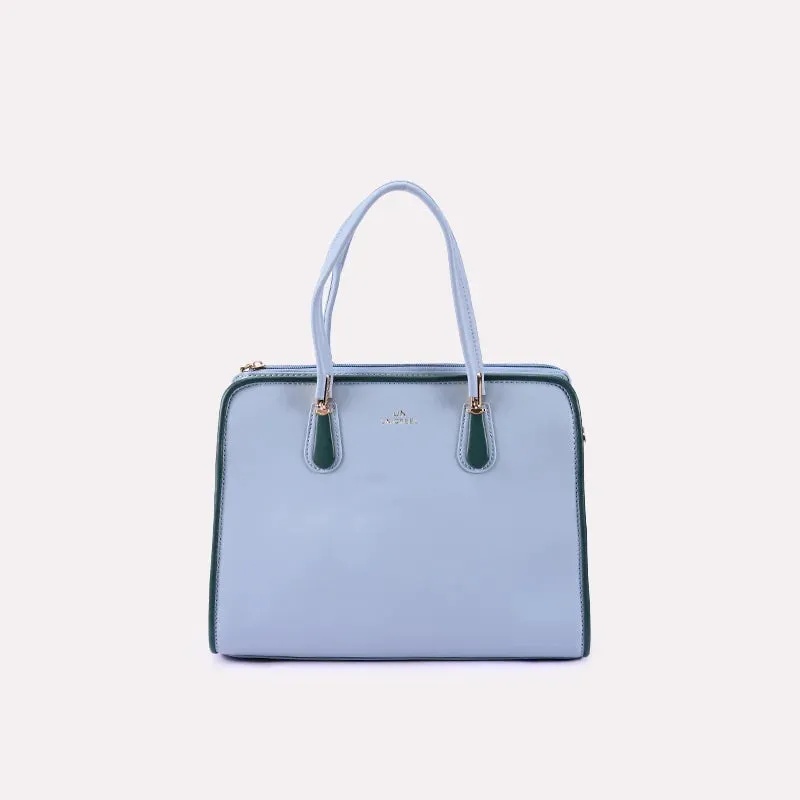 Xenia Blue Casual Hand Bags 0331032