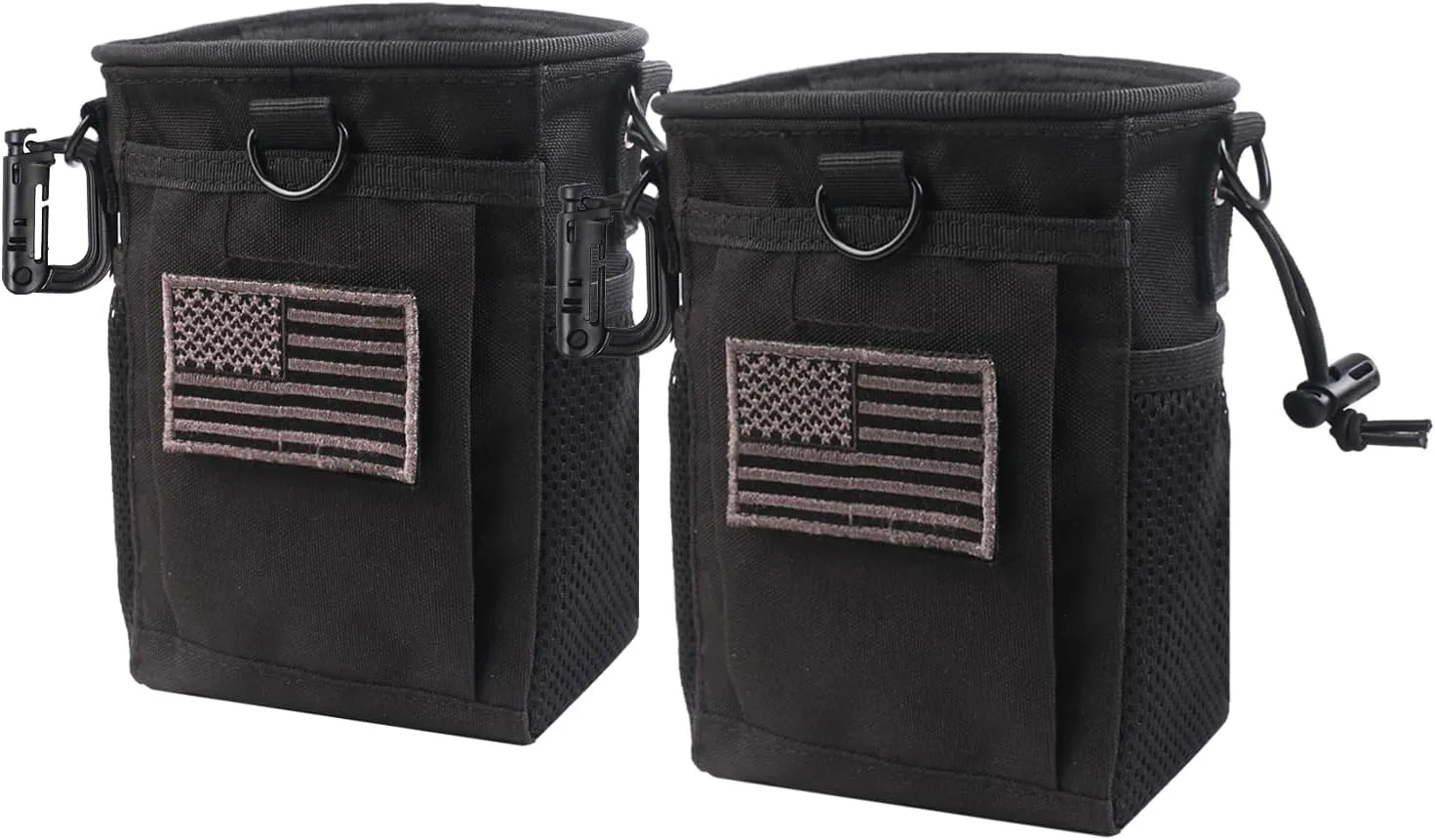 XTACER Tactical Molle Dump Pouch Storage Bag Versatile Pouch Drawstring Magazine Military Utility Belt Ammo Pouch