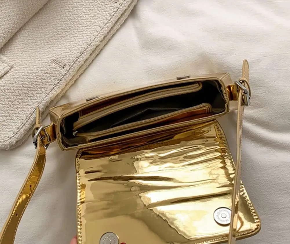 Y2K Women's Silver Evening Hobo Tote Handbag Satchel Clutch Crossbody Bags 2024