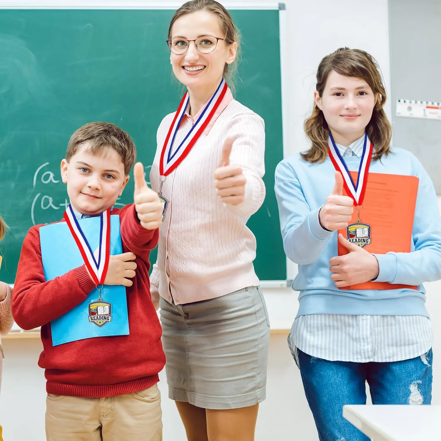 Yaomiao 10/20 Pcs 2.4'' Award Medals Bulk Gold Winner Team Participation Medals for Kids Shield Metal Trophy for Student Adults Award Prize Graduation Competitions Gift