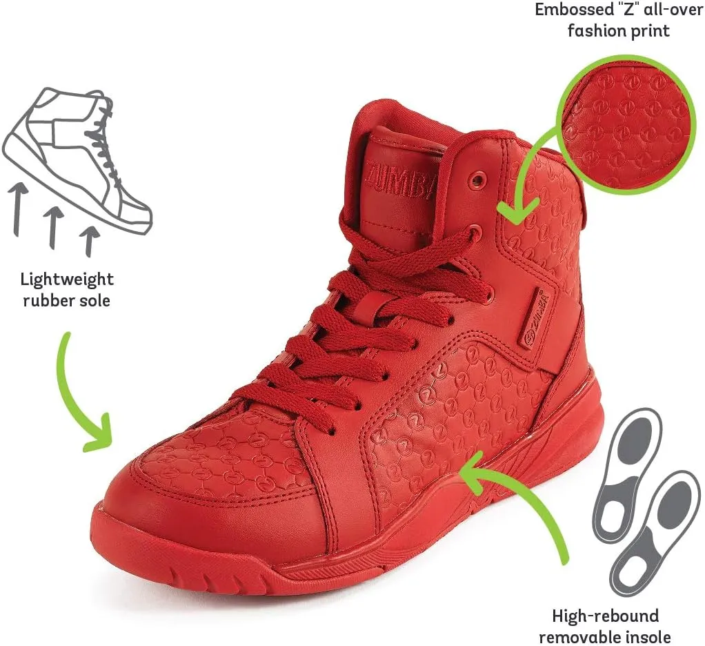 Zumba Active Street Boss Stylish Fitness Sneakers Dance Workout Shoes For Women